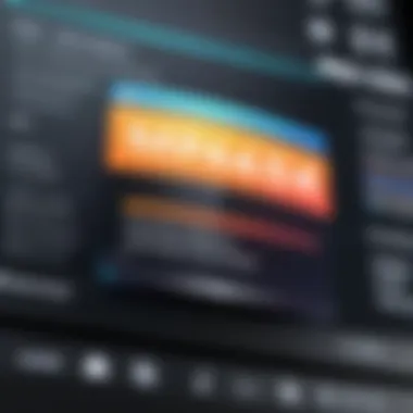 MP4 conversion software interface