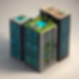 Diagram of Minecraft server hosting options