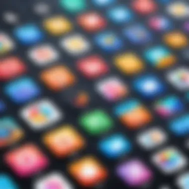 Examples of app icons with effective branding strategies