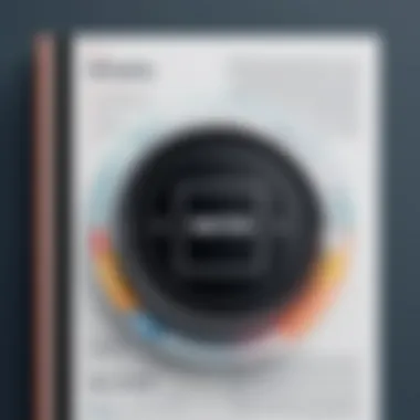 Visual guide highlighting essential design principles for collages. Collage design principles