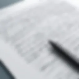 Stylish handwriting sample on paper showcasing unique strokes