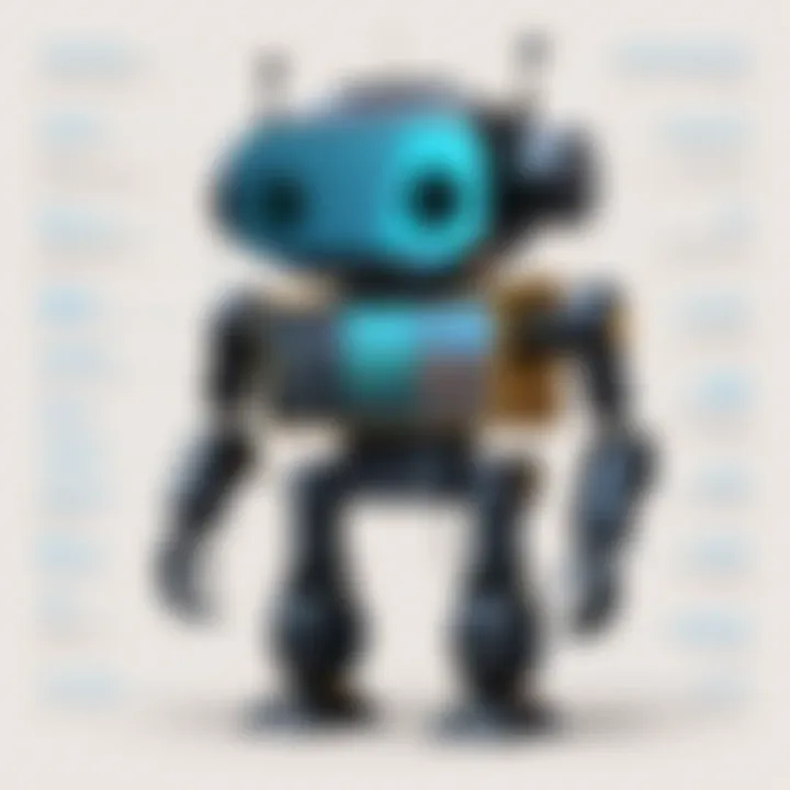 An infographic illustrating essential tools for building a Discord bot