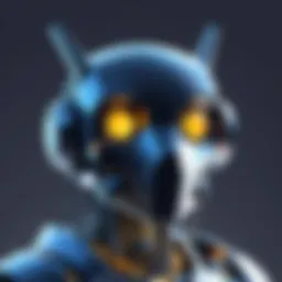 Screenshot of a Discord bot code snippet