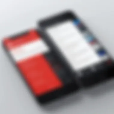 Third-Party App Interface for PDF Using third-party app for PDF conversion