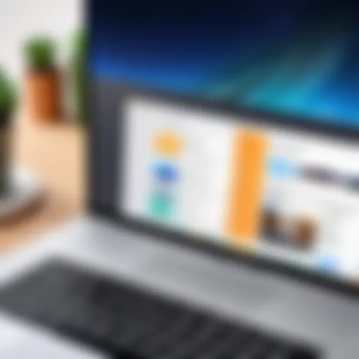 Managing photo files on a MacBook