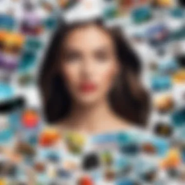 Stunning Photo Collage Example Example of a visually appealing photo collage