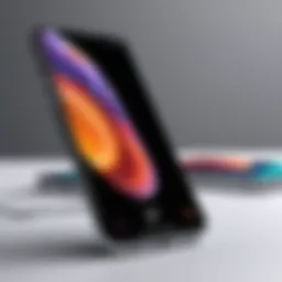 Dynamic GIF creation on iPhone interface