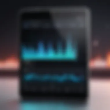 Editing Audio for Ringtones Audio editing software interface displaying waveform