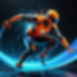 A vibrant Live Photo transformed into a GIF showcasing dynamic motion.