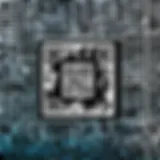 Visual representation of a QR code linked to a song