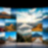 Mesmerizing Photo Collection Elegant montage of picturesque landscapes and urban scenes