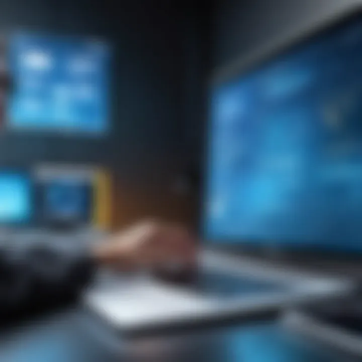 A secure digital communication environment