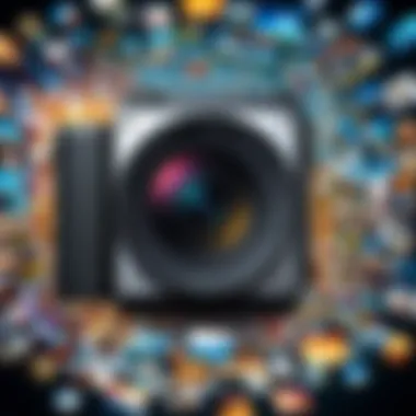 Visual Impact of Photos Transformed into Video Clips Visual representation of stunning video clips made from photos