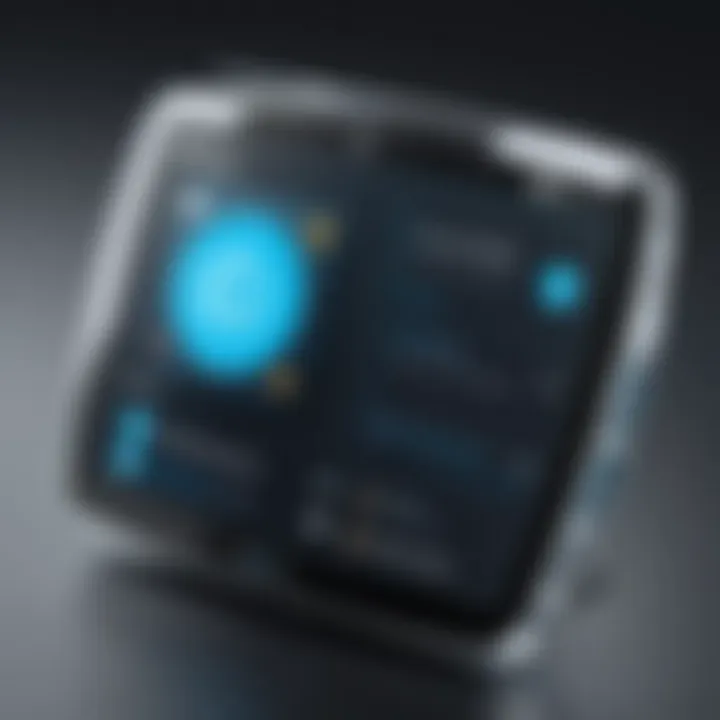 An example of a personalized widget designed for user engagement