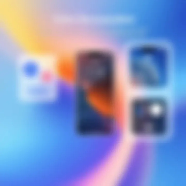 Creative customization options for iPhone video backgrounds