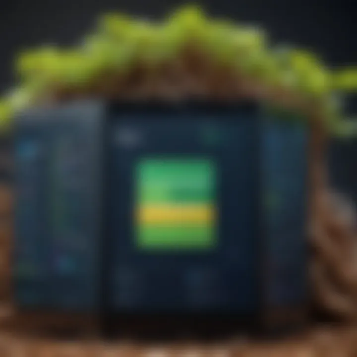 Diagram illustrating customization options in a rooted file manager