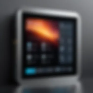 Exploring Customizable Widgets A diverse range of customizable widgets on a digital display
