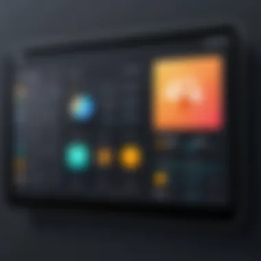 Comparing Unique Widget Features A comparison of different widgets showcasing their unique features