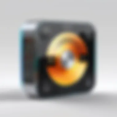 Using Audio Conversion Software Audio conversion software interface