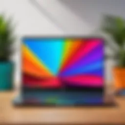 Colorful Chromebook wallpaper showcase