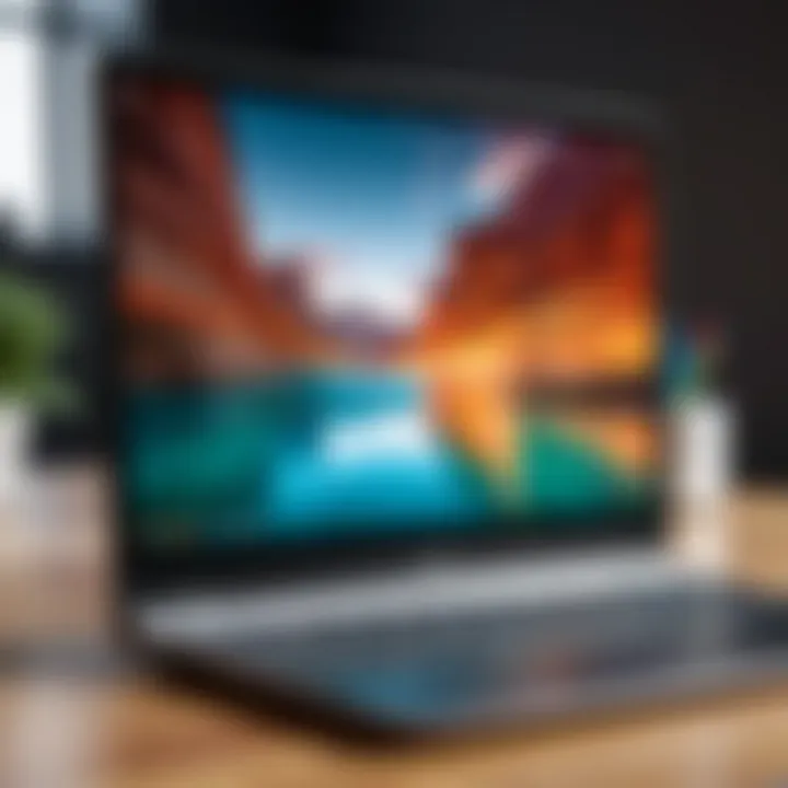 User-friendly settings interface on Chromebook
