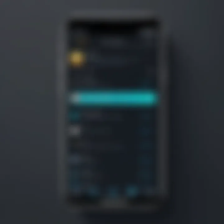 Privacy settings screen within the Day One app