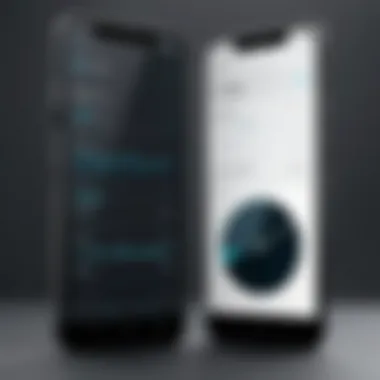 Sleek Design of Day One App User interface of the Day One app showcasing its sleek design