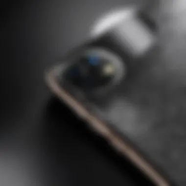Close-up of dbrand skin material quality