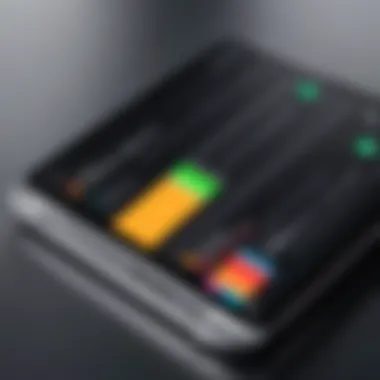 Battery Life Comparison of Touchscreen Chromebooks Graph comparing the battery life of various touchscreen Chromebook models