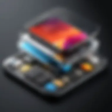 Understanding Storage Capacities A graphic illustrating iPhone storage capacities