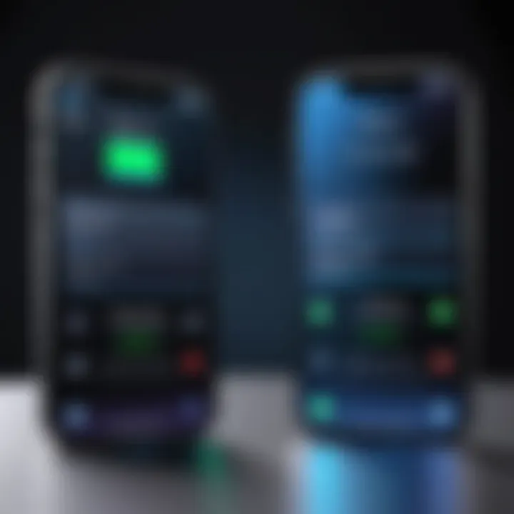 Battery life comparison of iPhone 13 and iPhone 13 Pro