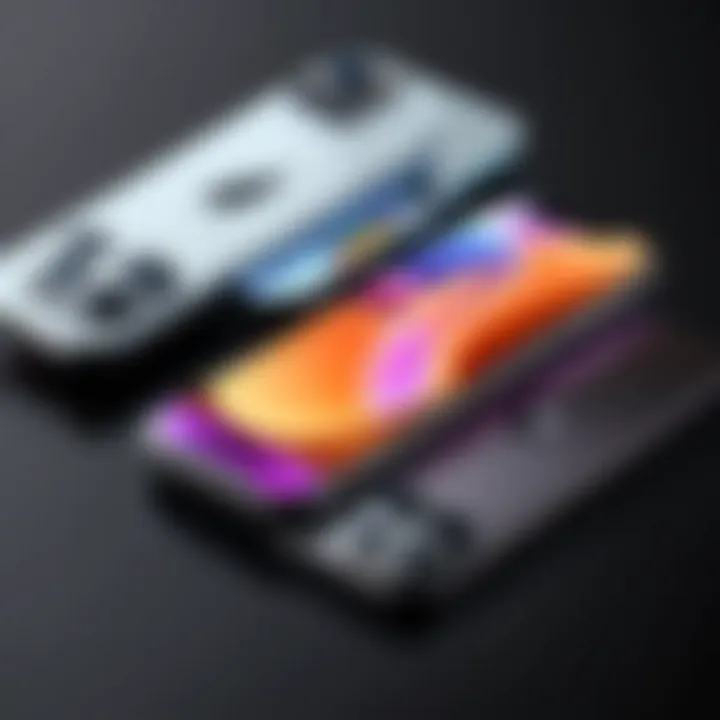 Camera capabilities shown in iPhone 13 and iPhone 13 Pro
