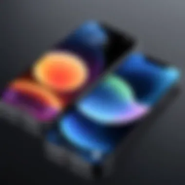 Comparison of iPhone 13 and iPhone 13 Pro designs