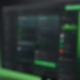 An overview of the Distro Spotify platform interface