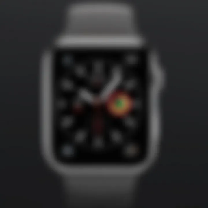 Step-by-step guide for customizing an Apple Watch face