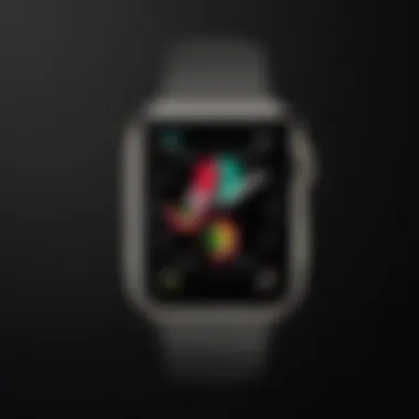 Showcasing a variety of Apple Watch faces with unique designs