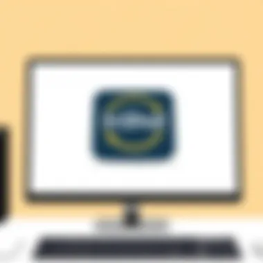 InShot Logo on MacBook InShot logo on MacBook screen