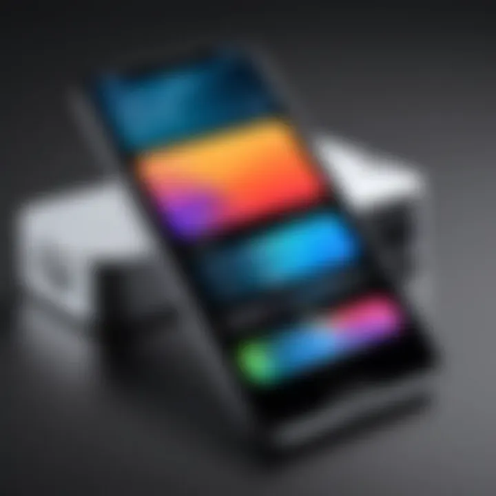 Selection of customization tools for iPhone