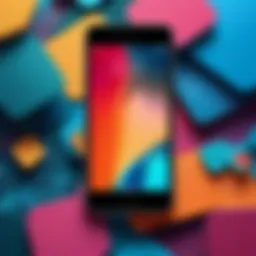 Vibrant collection of wallpapers