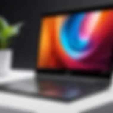 Performance Improvement Options Laptop showcasing performance improvement options