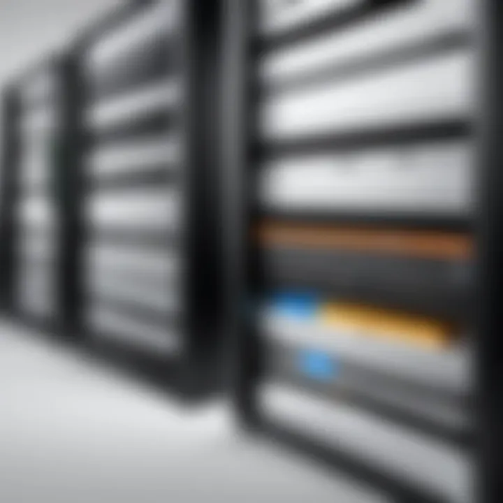 Before and after storage optimization with duplicate file removal