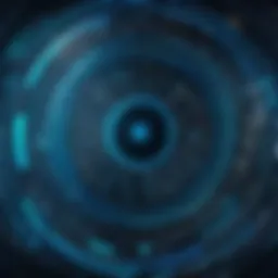 A visually captivating dynamic wallpaper showcasing the blend of various images in a seamless loop