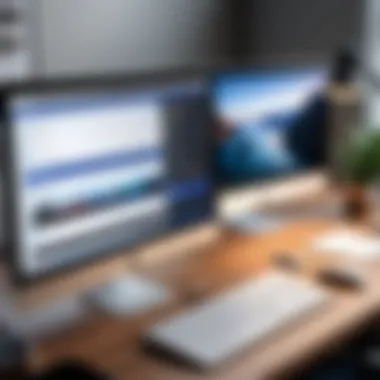 Video Editing Software Options Editing a video using software tools