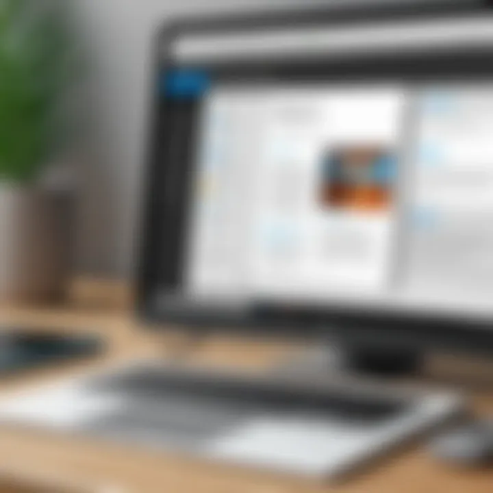 User interface of Microsoft Edge displaying PDF editing tools