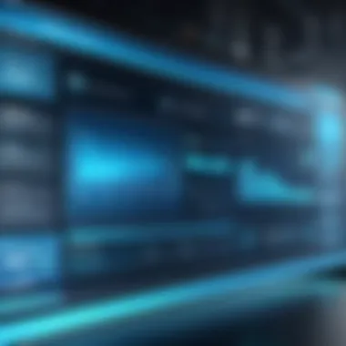 A digital interface displaying software settings and optimizations.