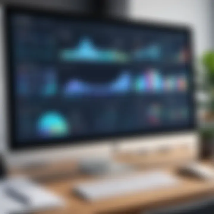 A graphical representation of startup management options on a screen.