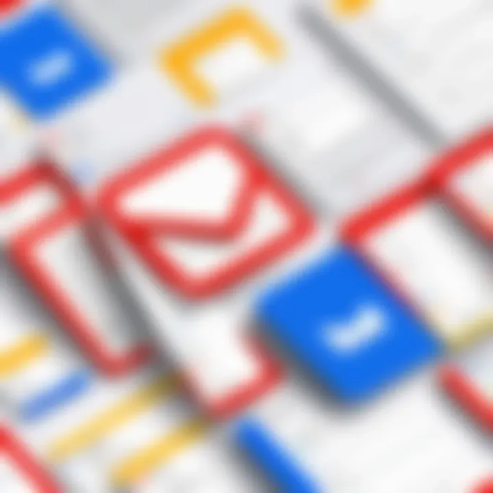 Organized Gmail inbox with minimal spam