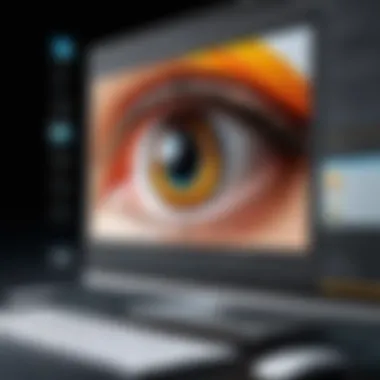 Understanding Visual Layers in Editing Visual representation of layers in an image editing tool