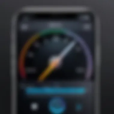 Built-In Speed Options on iPhone User-friendly interface displaying built-in speed options on iPhone