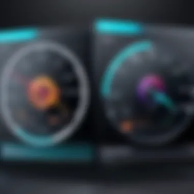 Playback Speed Comparison: Before and After Comparison of video playback speeds before and after adjustment